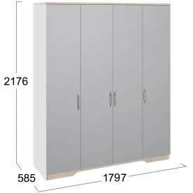 Шкаф Тоскана СМ-353.44.003