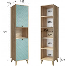 Шкаф Велламо ВО-03