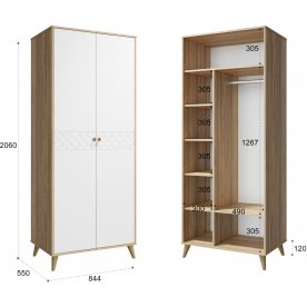 Шкаф Велламо