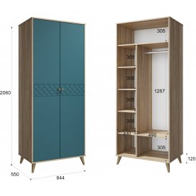 Шкаф Велламо