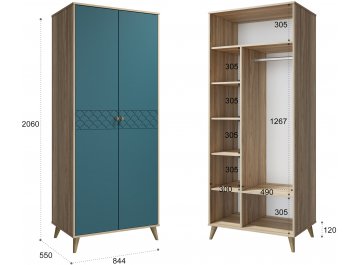 Шкаф Велламо