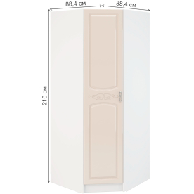 Шкаф Венеция ШКУ