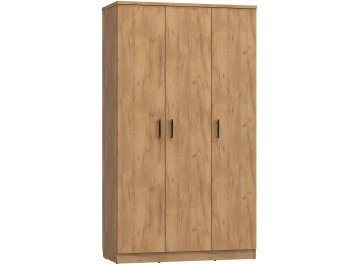Шкаф для одежды Виктория ВИ-9 дуб крафт золотой