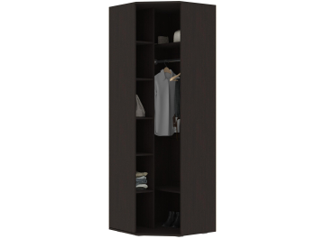 Распашной шкаф Янина ШУ 751 белфорт / венге