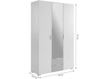 Шкаф Зефир 109.02