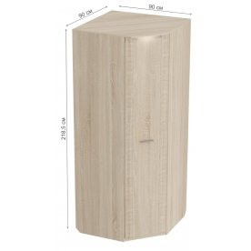 Шкаф угловой Элана