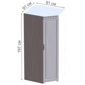 Шкаф угловой Прованс