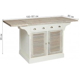 Барная стойка Riveira 2328