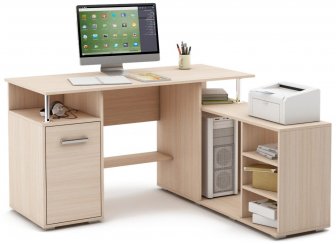 Компьютерный стол Амбер-10