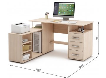 Компьютерный стол Амбер-11