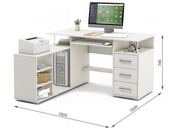 Компьютерный стол Амбер-11К