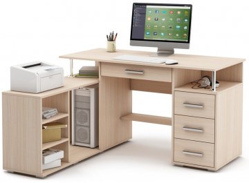 Компьютерный стол Амбер-11Я