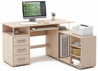 Компьютерный стол Амбер-12К