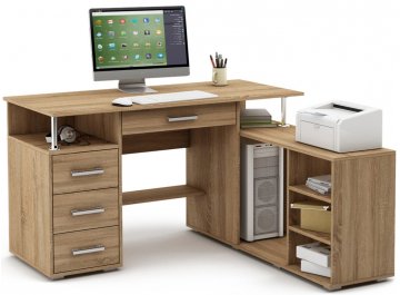 Компьютерный стол Амбер-12Я