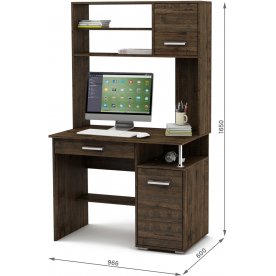 Компьютерный стол Амбер-13Я