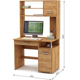 Компьютерный стол Амбер-13Я