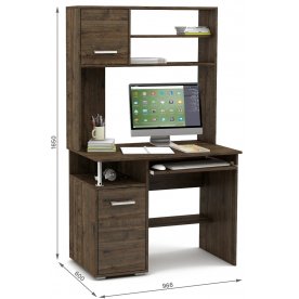 Компьютерный стол Амбер-14К