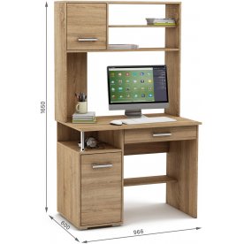 Компьютерный стол Амбер-14Я