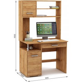 Компьютерный стол Амбер-14Я