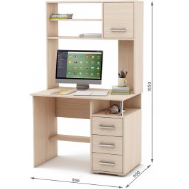 Компьютерный стол Амбер-15