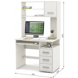 Компьютерный стол Амбер-15К