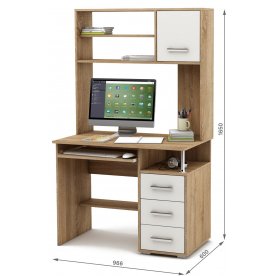 Компьютерный стол Амбер-15К