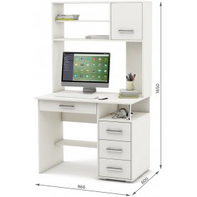 Компьютерный стол Амбер-15Я