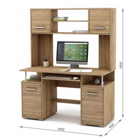 Компьютерный стол Амбер-17К