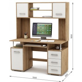 Компьютерный стол Амбер-18К