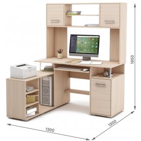 Компьютерный стол Амбер-21К