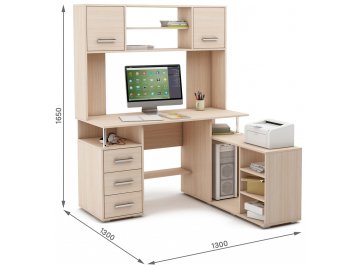 Компьютерный стол Амбер-24
