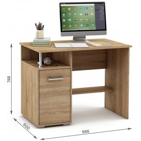 Компьютерный стол Амбер-2