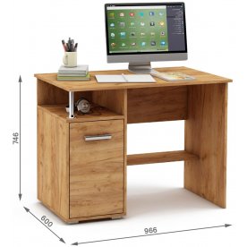 Компьютерный стол Амбер-2