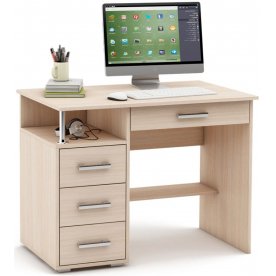 Компьютерный стол Амбер-4Я