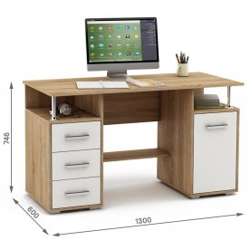 Компьютерный стол Амбер-7