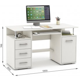 Компьютерный стол Амбер-7К