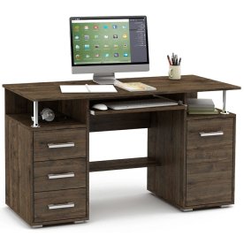 Компьютерный стол Амбер-7К