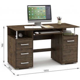 Компьютерный стол Амбер-7К