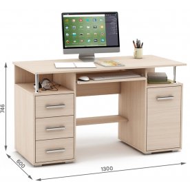 Компьютерный стол Амбер-7К