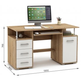 Компьютерный стол Амбер-7К