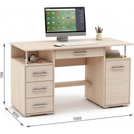 Компьютерный стол Амбер-7Я