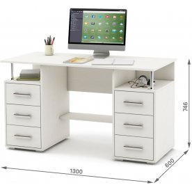 Компьютерный стол Амбер-8