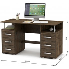 Компьютерный стол Амбер-8