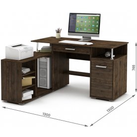 Компьютерный стол Амбер-9Я