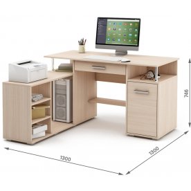 Компьютерный стол Амбер-9Я