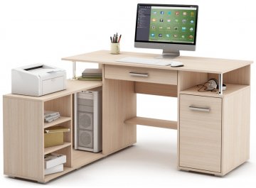 Компьютерный стол Амбер-9Я