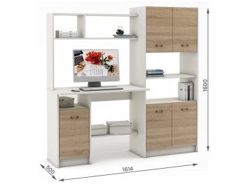 Компьютерный стол Август-10