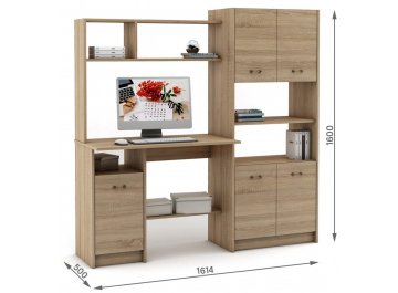 Компьютерный стол Август-10