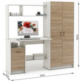 Компьютерный стол Август-14