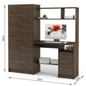 Компьютерный стол Август-15